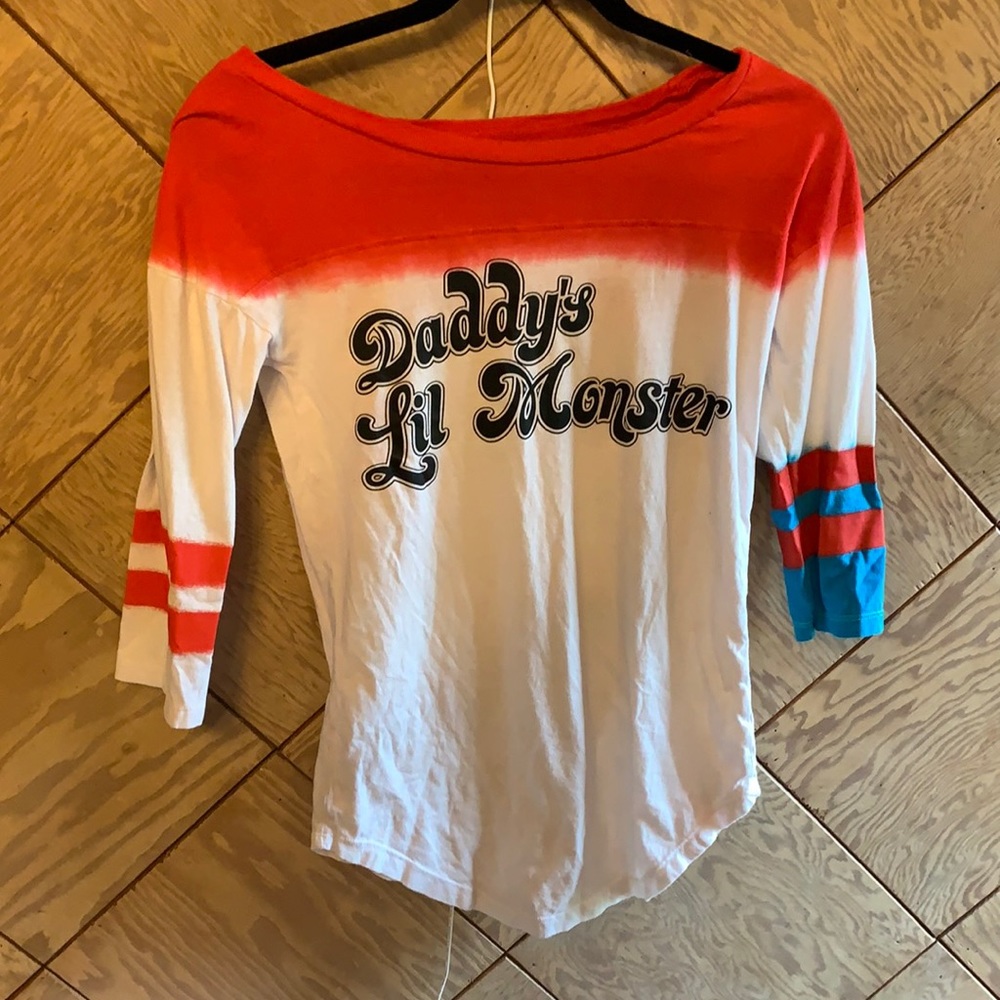 Harley Quinn Daddy’s Lil Monster shirt